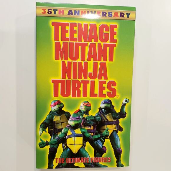 🐢 Neca TMNT 1990 Movie 35th Anniversary 7" 5-Pack Spirit of Splinter IN HAND! - Picture 1 of 4